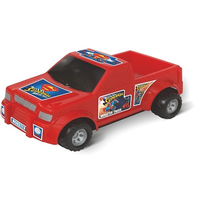 Superman Monster Truck Car (Multi Color)